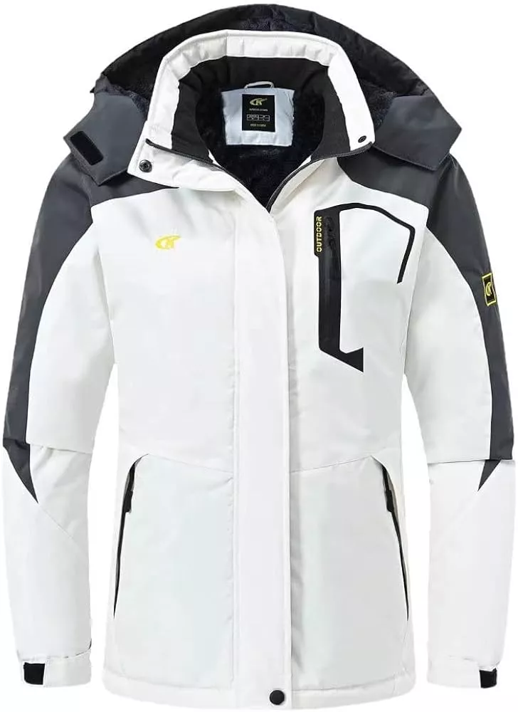 Cycorld Women's-Ski-Snow-Pants, Fleece Lined Water Resistant