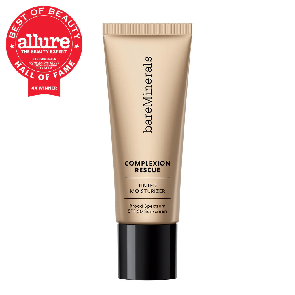COMPLEXION RESCUE® Tinted Moisturizer with Hyaluronic Acid and Mineral | bareMinerals (US)