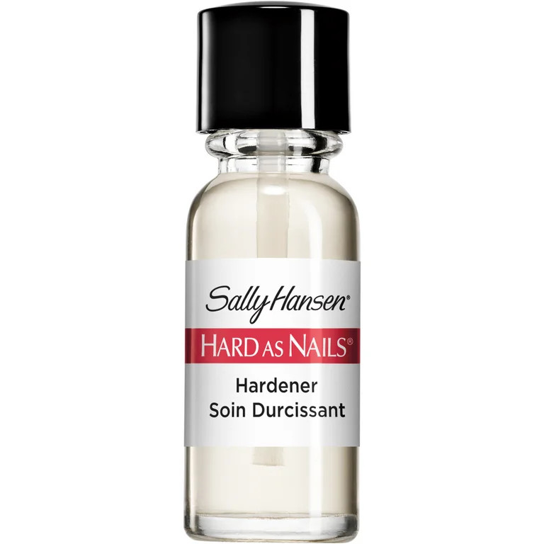Sally Hansen Hard as Nails Strength Treatment, Clear Nail Treatment - Walmart.com | Walmart (US)