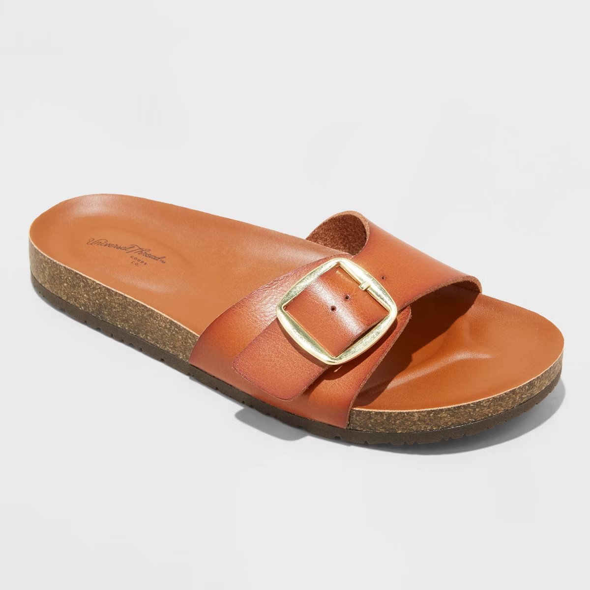 Women's Cameron Single Band Footbed Sandals - Universal Thread™ | Target