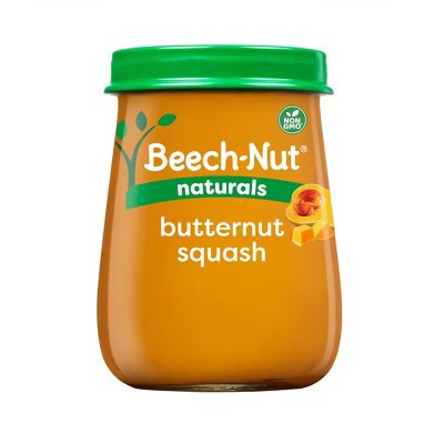 Beech-Nut Non-GMO Naturals Butternut Squash Baby Food Jar - 4oz | Target