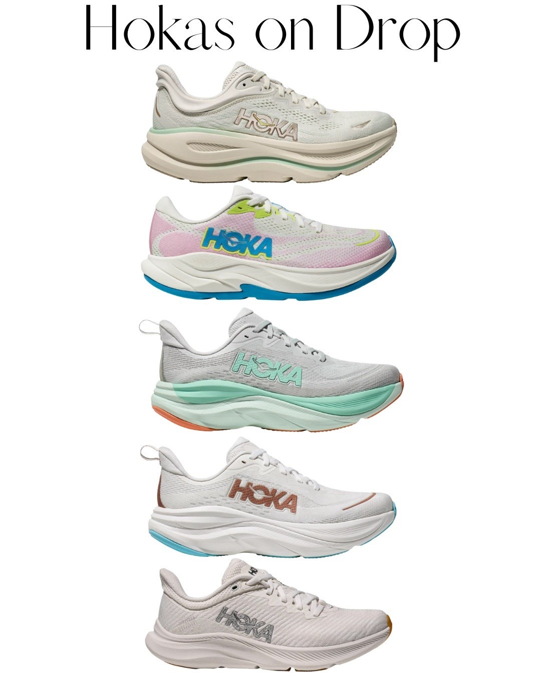 Hokas on drop! Love finding good looking Hoka sneakers on sale! 

#LTKSaleAlert #LTKfitnessgoals #LTKActive