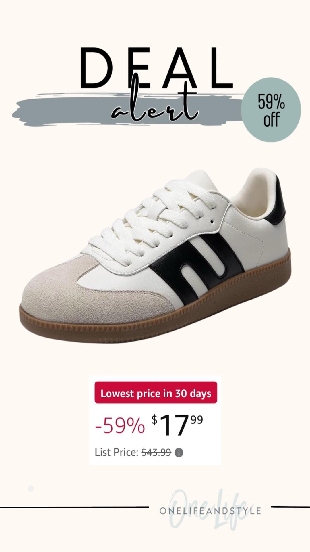 My Amazon sneakers are on a crazy good deal!

#LTKShoeCrush #LTKSaleAlert #LTKCyberWeek