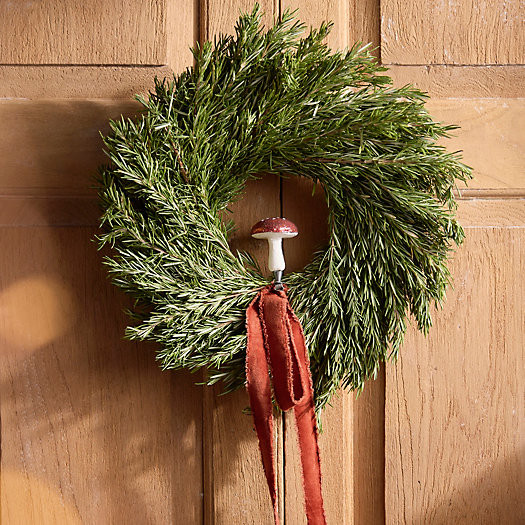 Fresh Rosemary Wreath | Terrain
