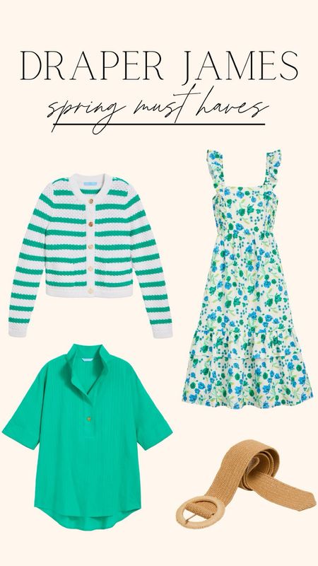 Draper James, spring finds, midsize, green outfits 

#LTKstyletip #LTKmidsize #LTKSeasonal