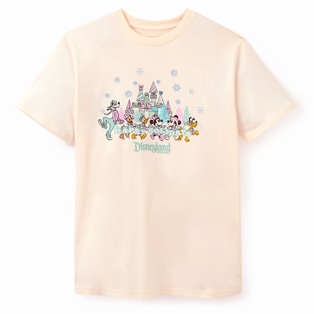 Mickey Mouse and Friends Holiday T-Shirt for Adults – Disneyland | Disney Store