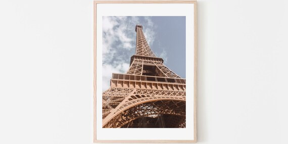 Eiffel Tower Print, Summer Photography, Paris France Print, Paris Wall Decor, Travel Photography ... | Etsy (US)