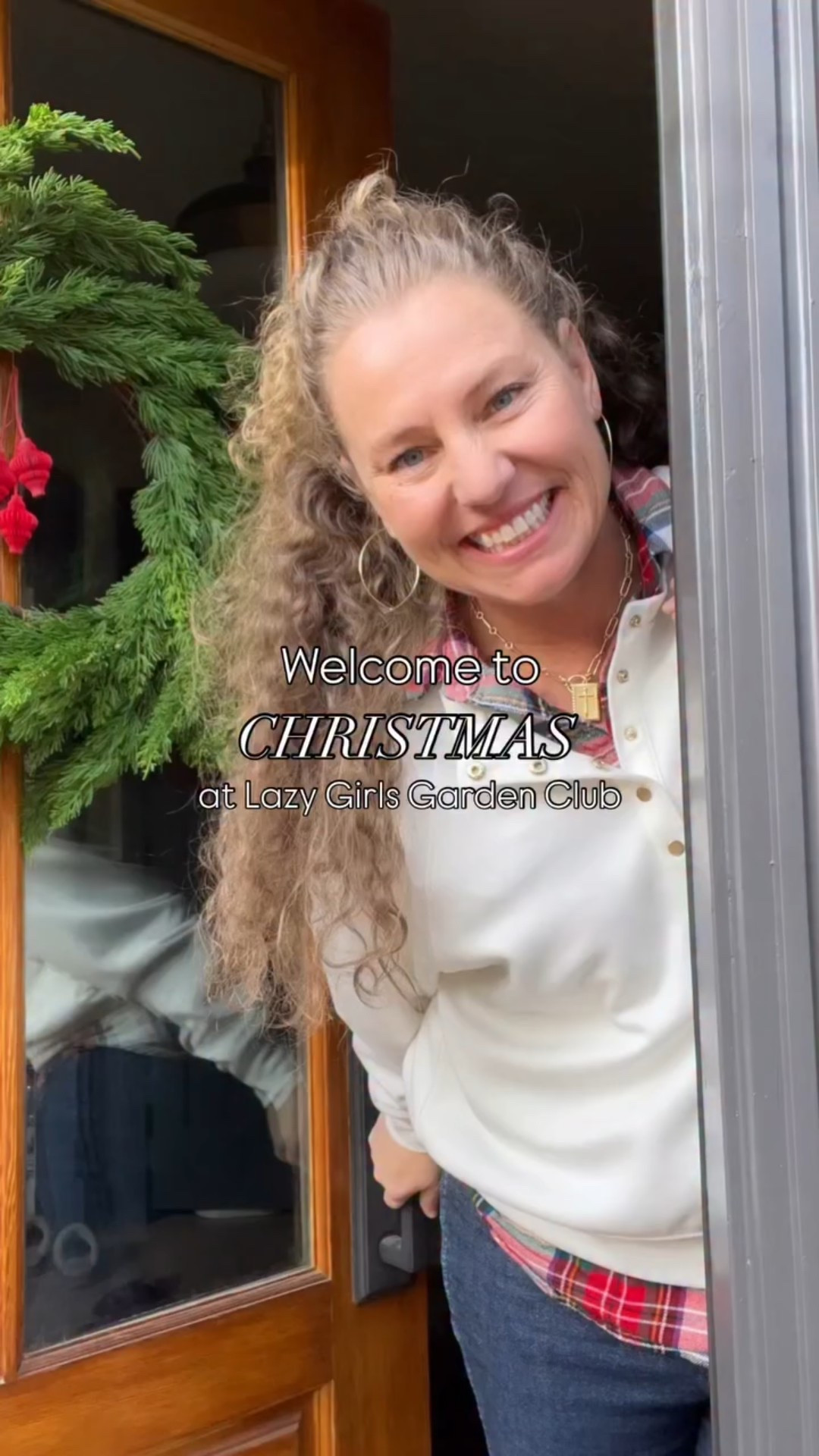 Come on in for a quick Christmas home tour! Question…⬇️

Wondering if you are done with your Christmas shopping yet? I am in fact not.🤣🎄❤️🎁 #lazygirlsgardenclub