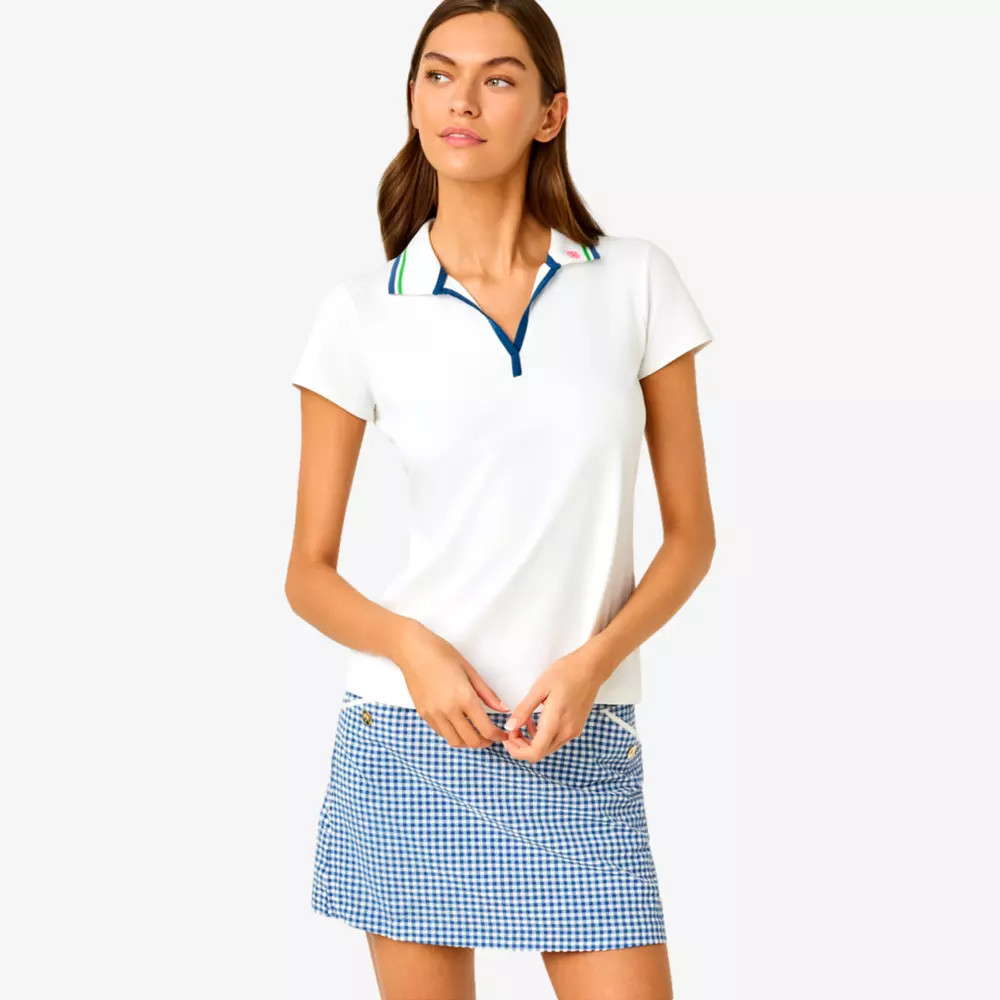 Lilly Pulitzer Frida Women's Short Sleeve Golf Polo Shirt | PGA TOUR Superstore