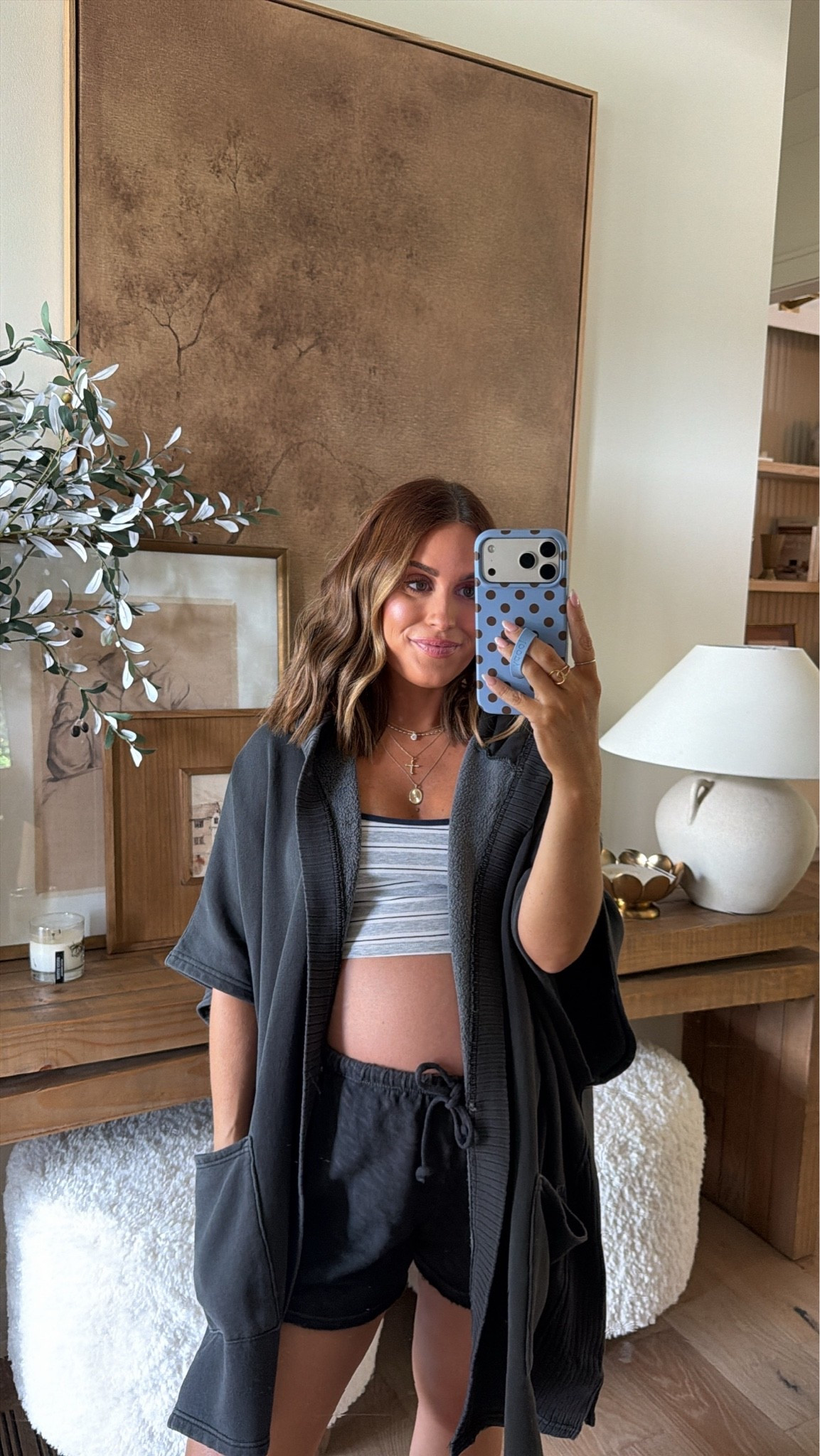 30% off select Aerie loungewear this weekend- includes these shorts & bra top! I ordered several sets and comfy staples to have for postpartum days. But also all great for comfy travel outfits, school pickup, lounging this fall/winter, etc!

#LTKSaleAlert #LTKBump #LTKActive