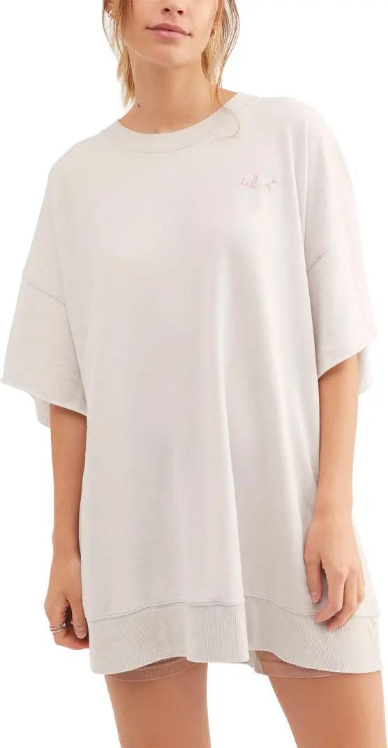 Free People Cozy Cool Girl Lounge T-Shirt | Nordstrom | Nordstrom