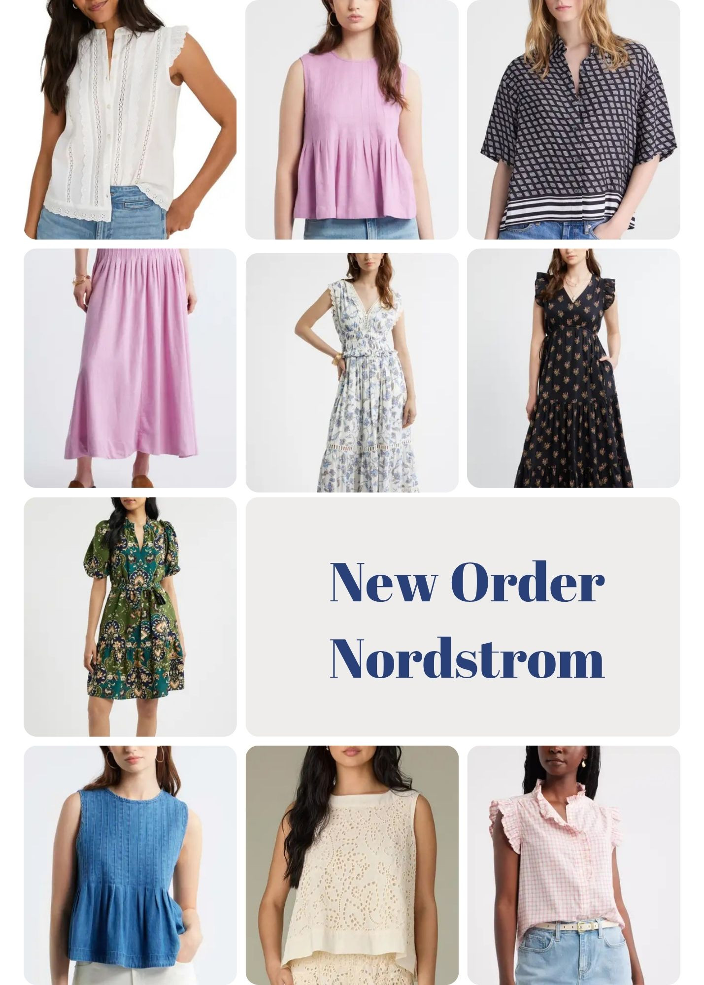 Just placed a new order @nordstrom!  

 