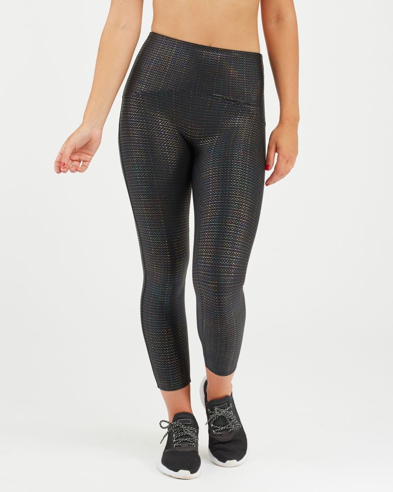 Booty Boost Active 7/8 Leggings, Metallic Mist | Spanx