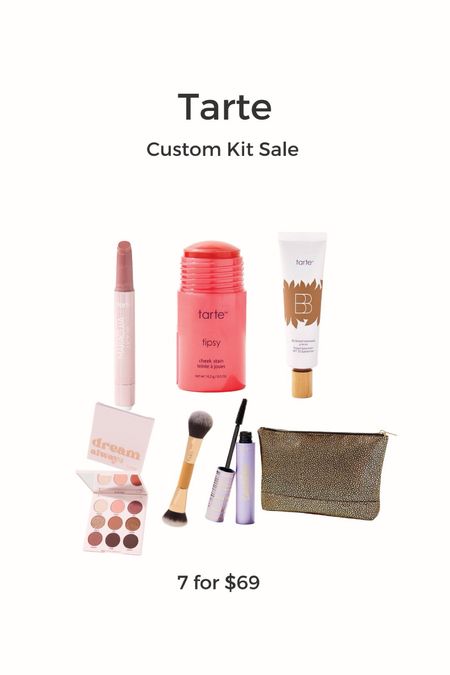 Tarte custom kit sale!!! The best sale of the year to stock up on beauty!! 💄💋

#LTKBeauty #LTKSaleAlert