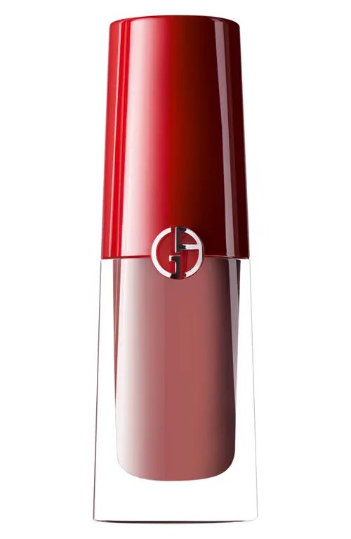 ARMANI beauty Giorgio Armani Lip Magnet Liquid Lipstick in 508 Androgini at Nordstrom | Nordstrom