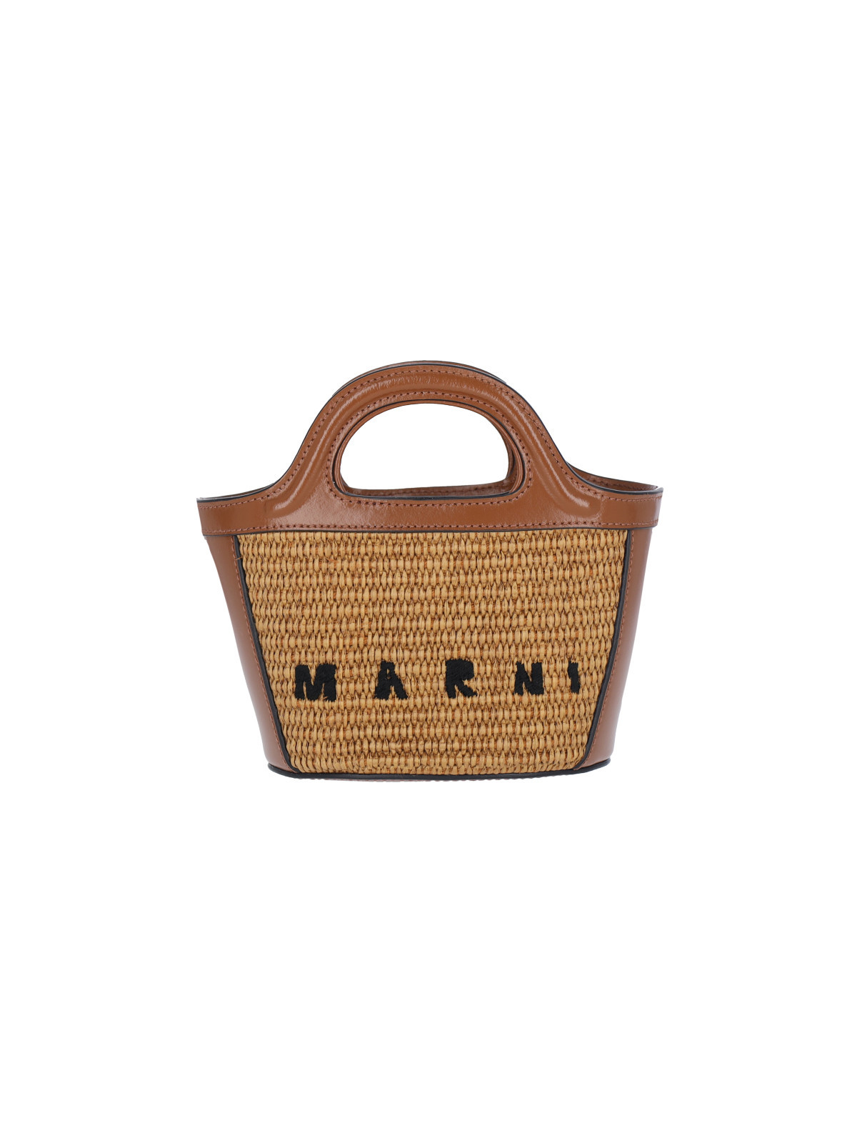 Marni Bags Brown Cotton - Women | Italist.com US