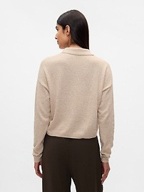 CashSoft Relaxed Polo Sweater | Gap (US)