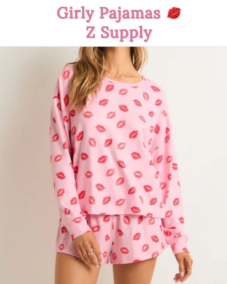 💋Pajamas perfect for the beauty enthusiast! Soooo incredibly comfy and soft this two piece set is. (I bought a medium in both but could’ve gotten away with small
Shorts)

#LTKstyletip #LTKSeasonal #LTKGiftGuide