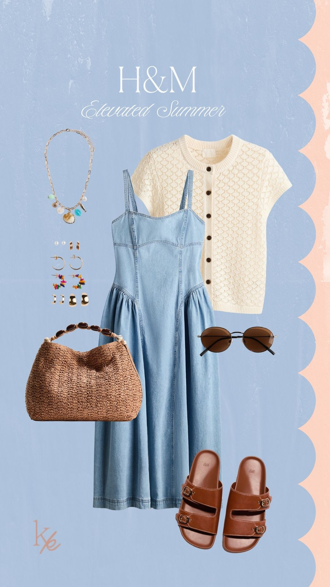 ✨ Elevated summer style without the luxury price tag. ✨
| H&M | H&M Finds | Elevated Summer | Denim Dress | Summer Style | Chic on a Budget | Neutral Style | Capsule Wardrobe | Vacation Outfit | Everyday Fashion | European Summer Vibes | Summer Essentials | Affordable Fashion | LTK Style | Outfit Inspiration | 

 #LTKootd #LTKMidsize #LTKTravel