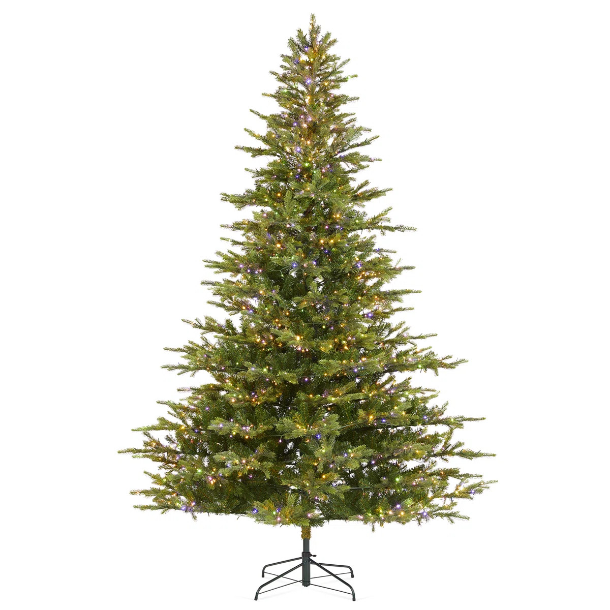 Mcdaniel Pre-Lit Fir Christmas Tree | Wayfair North America