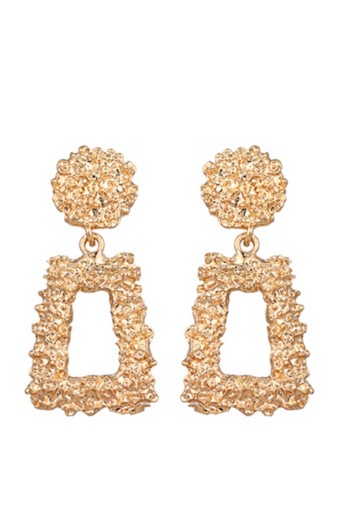 Venetian Earrings- Trapezoid | The Styled Collection