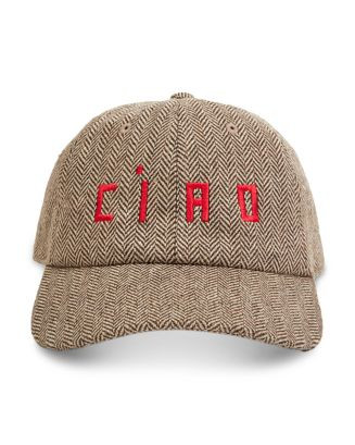 Ciao Wool Baseball Hat | Bloomingdale's (US)