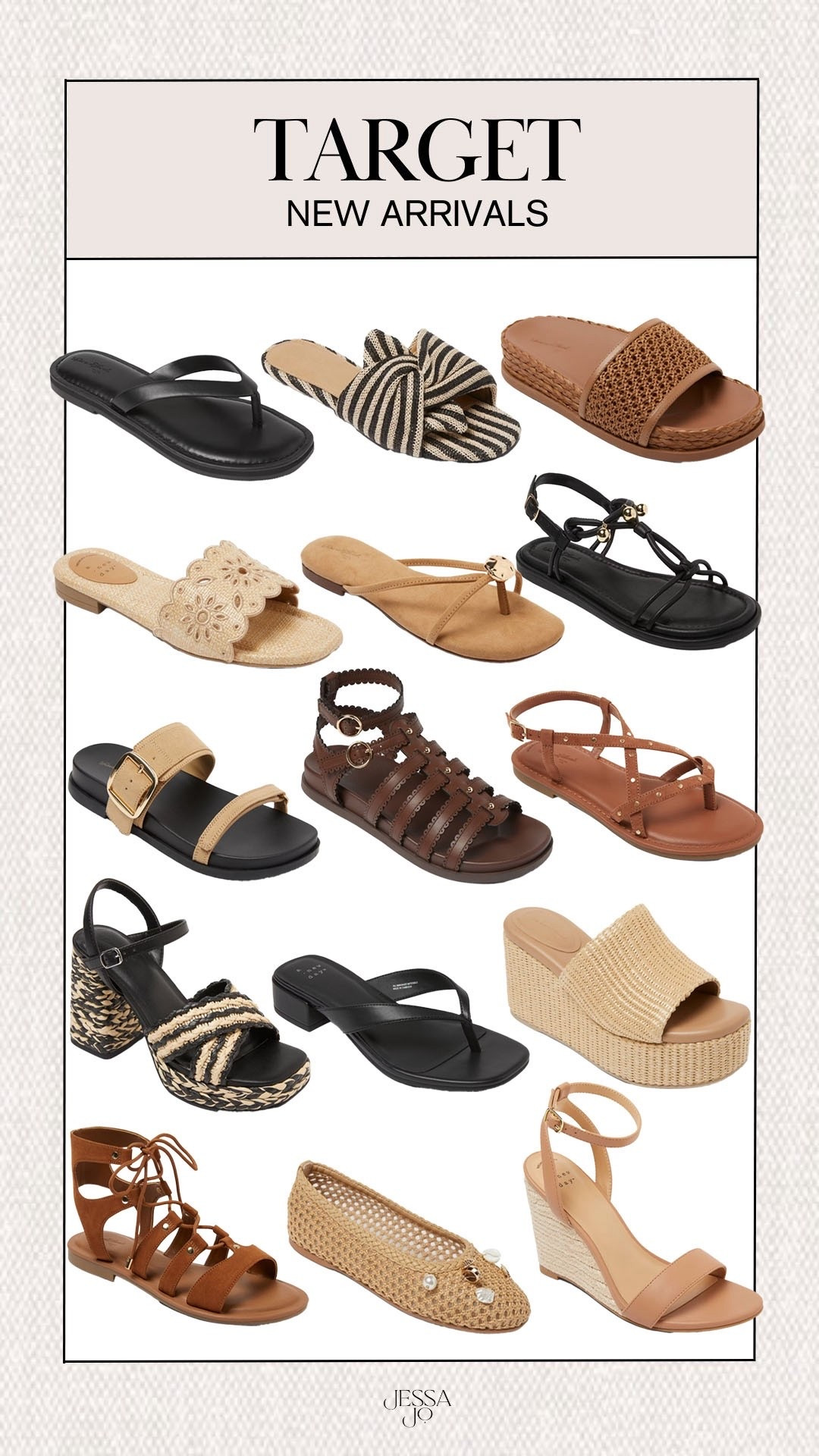 Target new arrivals. Target fashion. Target spring shoes. Target spring sandals. Target designer inspired sandals  

#LTKootd #LTKSeasonal #LTKgrwm