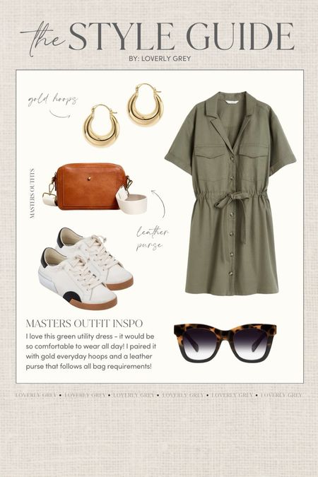 Love this green utility dress for the Masters! Would be so comfortable!

Loverly Grey, masters outfits, spring looks

#LTKSeasonal #LTKstyletip