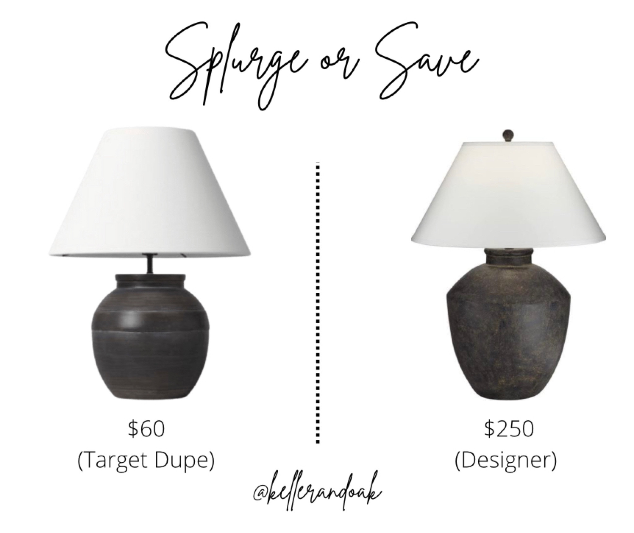 Lamps. Lighting. Interior lighting. Home design. Interior design. Neutral home decor. 

#ltkhome #kellerandoak #target #targetstyle #targethome #splurgeorsave