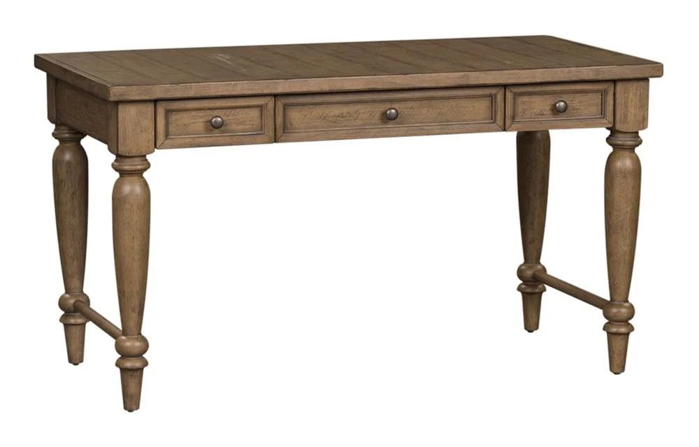 Writing Desk in Barley Brown Finish | Walmart (US)