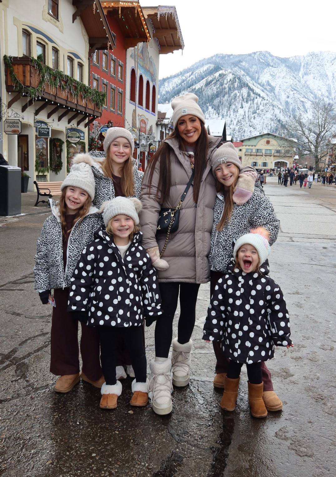 Winter coats keeping is cozy in the freezing WA mountains! The leopard ones have little mittens built in and perf for hand warmers, and mine has been a staple for me going on 3 years! It’s a splurge but my favorite coat for cold weather. Has a removable hood too! It’s the Super Puff Mid.

#LTKTravel #LTKSeasonal #LTKootd