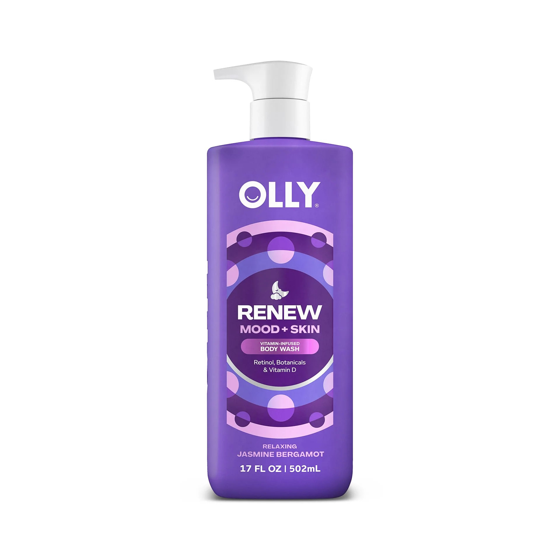 Renew Mood + Skin Body Wash | Olly