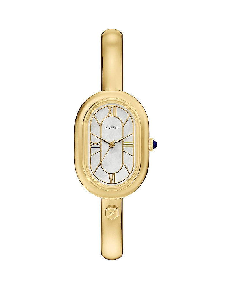 Fossil Sloan Three-Hand Gold-Tone Stainless Steel Bangle Watch, 25mm x 36mm | Bloomingdale's (US)