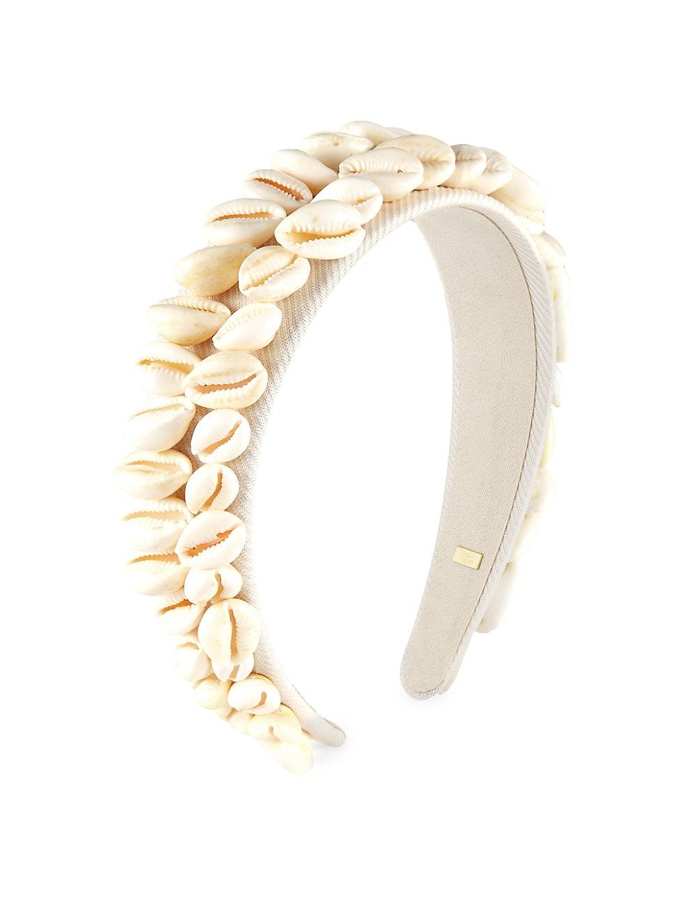 Girl's Shell Headband - Cream | Saks Fifth Avenue