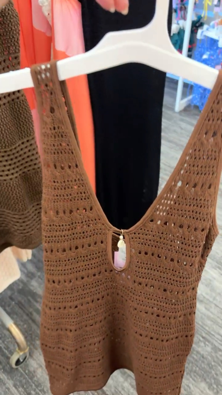This crochet swim cover-up dress is on sale for just $15! 🤎☀️ 

Swim, summer, vacation, beach, pool @Target

#LTKootd #LTKSwim #LTKSaleAlert