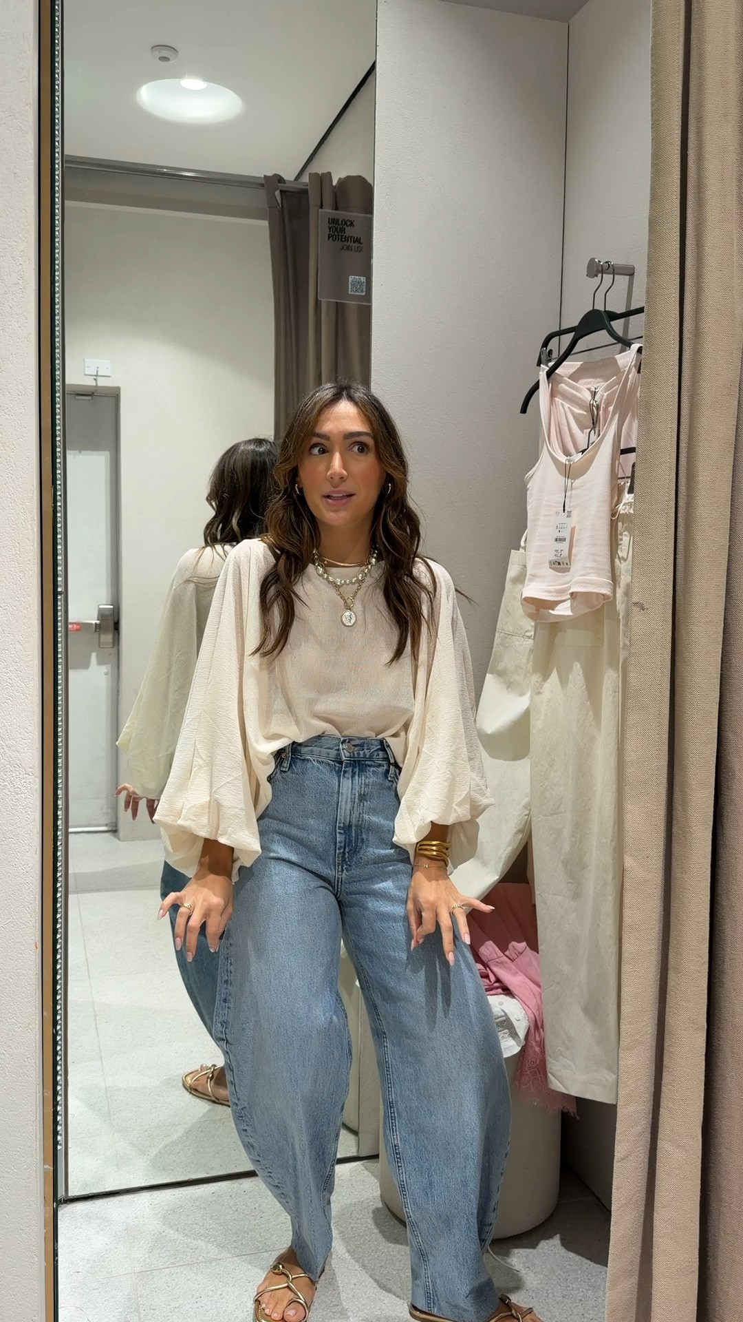 Wearing a s top and 4 pant but would prefer a 2!

#LTKootd #LTKgrwm #LTKSeasonal