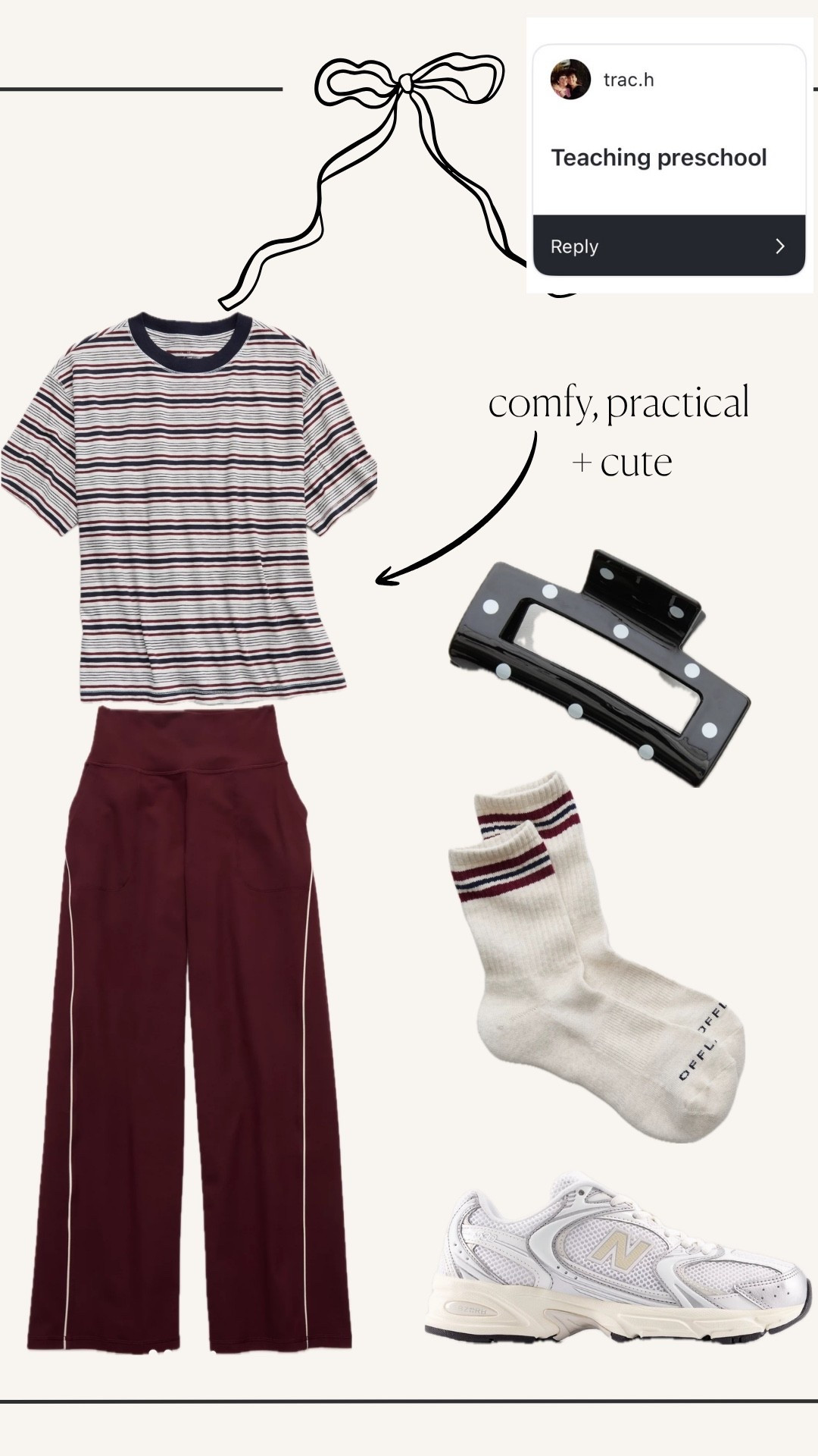 Preschool teacher look 💕 #teacherootd

#LTKMidsize #LTKootd