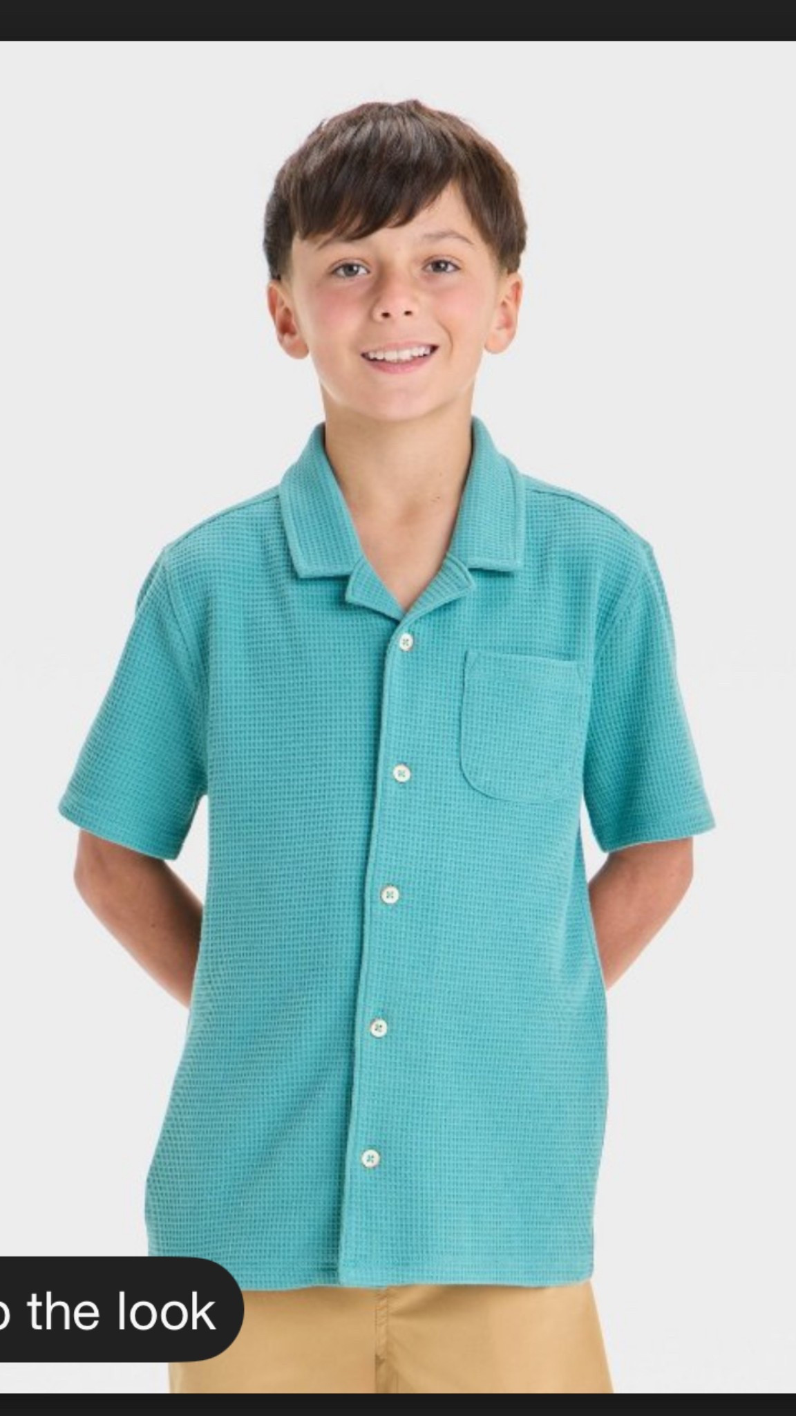 Boys knit shirt 

#LTKKids #LTKSpringSale