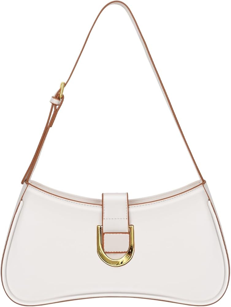 Shoulder Bag for Women Trendy,Cute Underarm Purse， Clutch Hobo Handbags,Adjustable shoulder str... | Amazon (US)