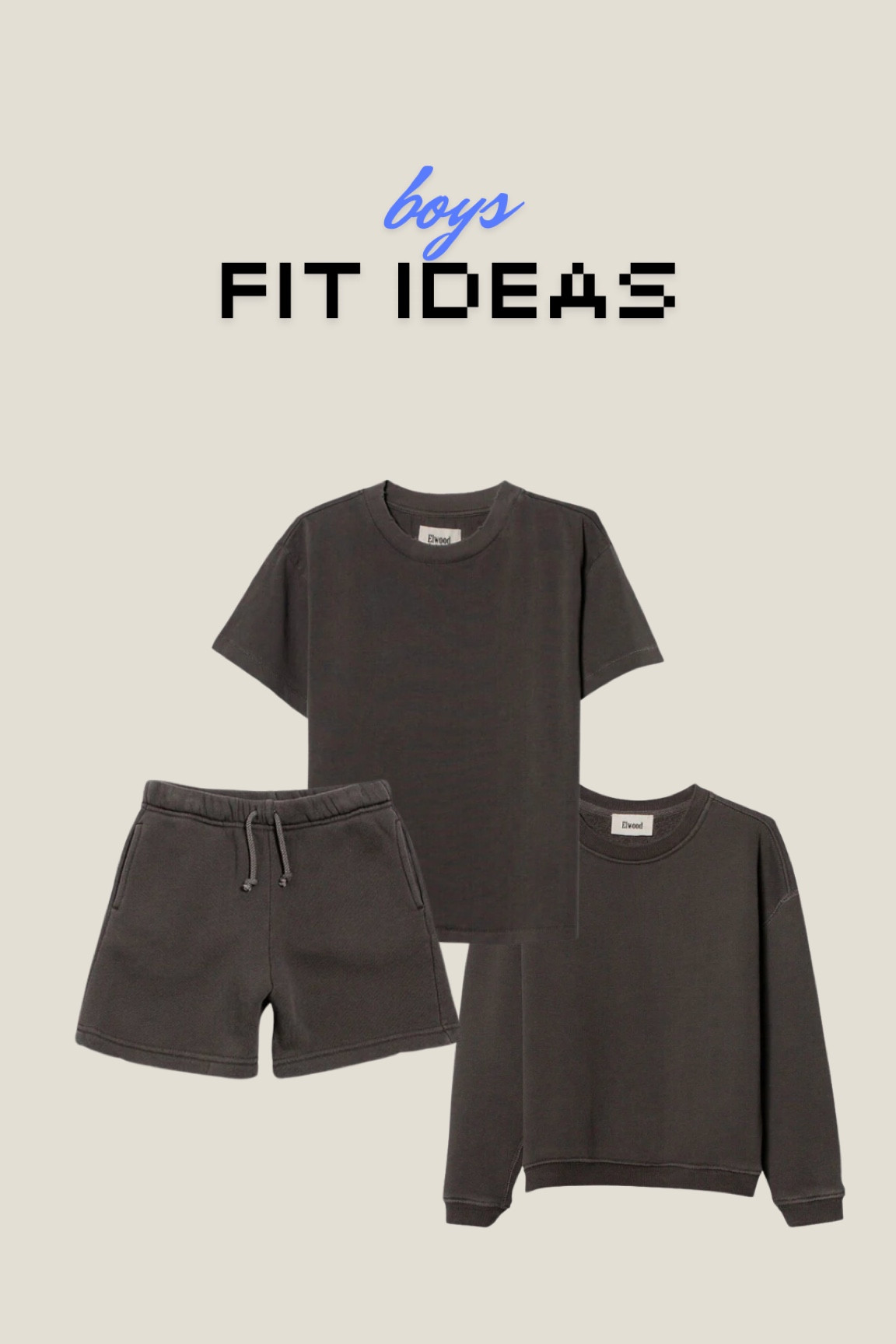 BOYS FIT IDEAS - Elwood Clothing 

#LTKStyleTip #LTKKids #LTKFamily