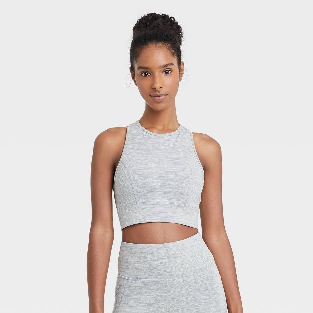 Women's Cozy Spacedye Longline Bra - JoyLab™ | Target