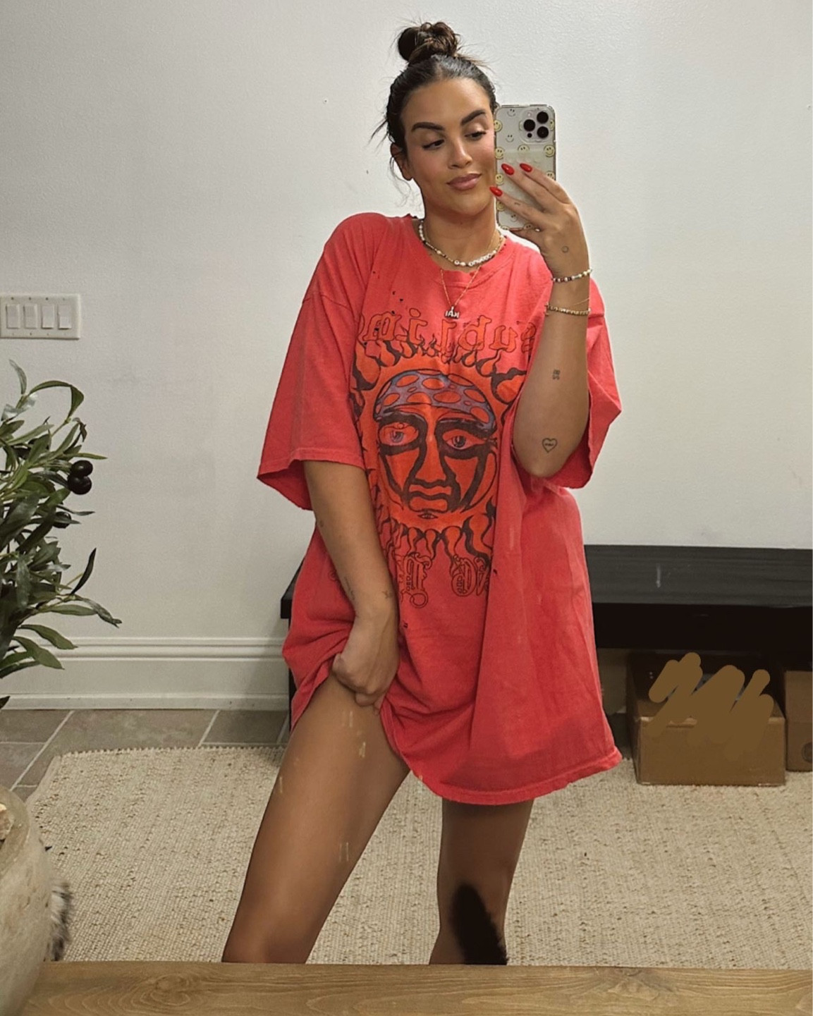 sublime tee shirt dress