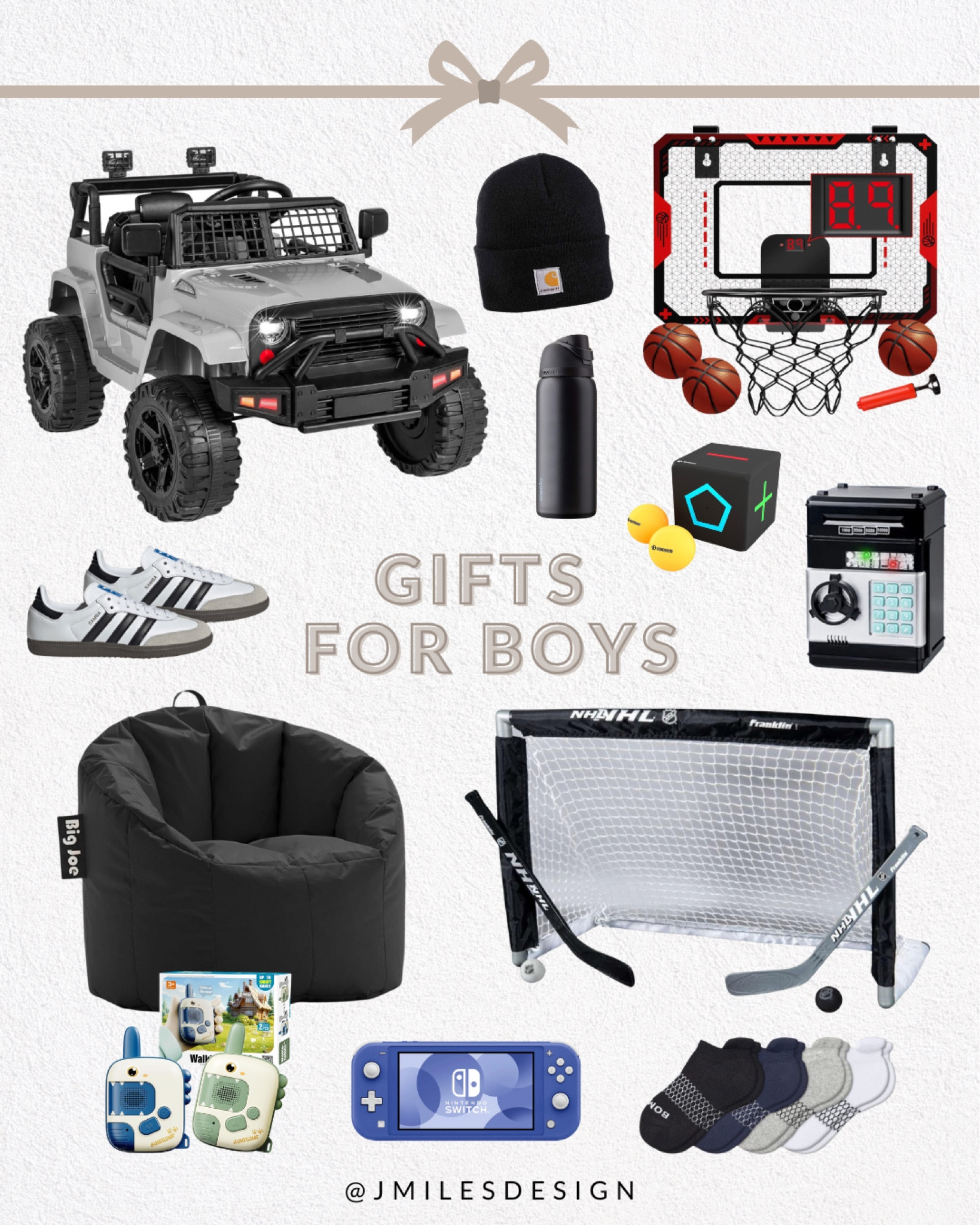 Holiday shopping made easy for the  adventurers in your life! From cool gadgets to sporty must-haves, this gift guide for boys has something for every interest. 🚀🏒✨ #LTKGiftGuide #GiftsForBoys #HolidayInspo

#LTKHoliday #LTKGiftGuide #LTKKids