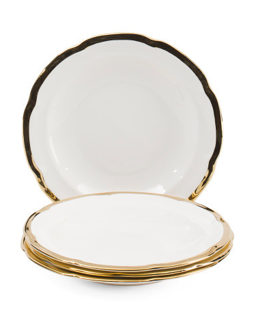 Set Of 4 8.75in Soup Plates | Kitchen & Dining Room | Marshalls | Marshalls