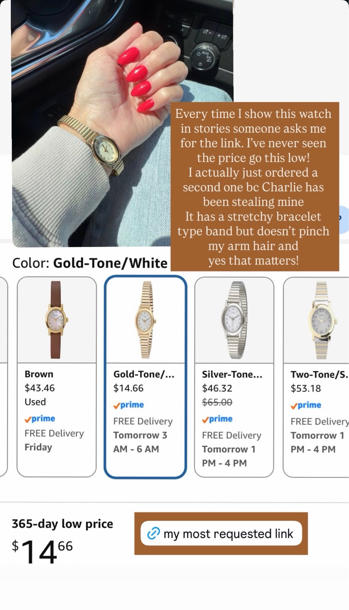 Gold watch 
Bracelet watch 
Thin watch 
Women’s watch