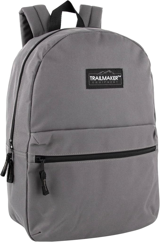 Trail maker Classic 17 inch Backpacks with Adjustable Padded Straps | School Backpacks for Girls,... | Amazon (US)