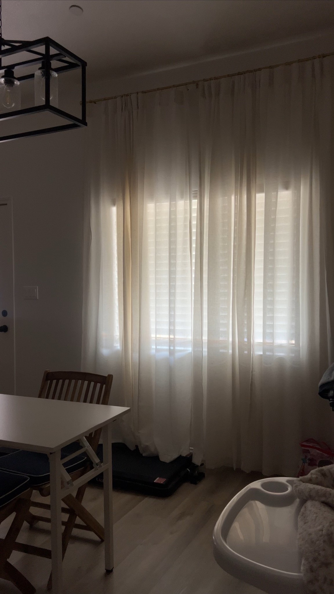 I used 2 packs of curtains for each window🥹💗

#LTKFindsUnder100 #LTKHome #LTKU