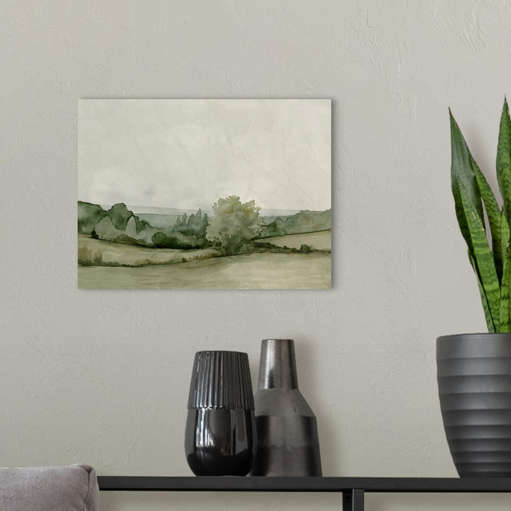 Vintage Views II Wall Art | Great Big Canvas - Dynamic
