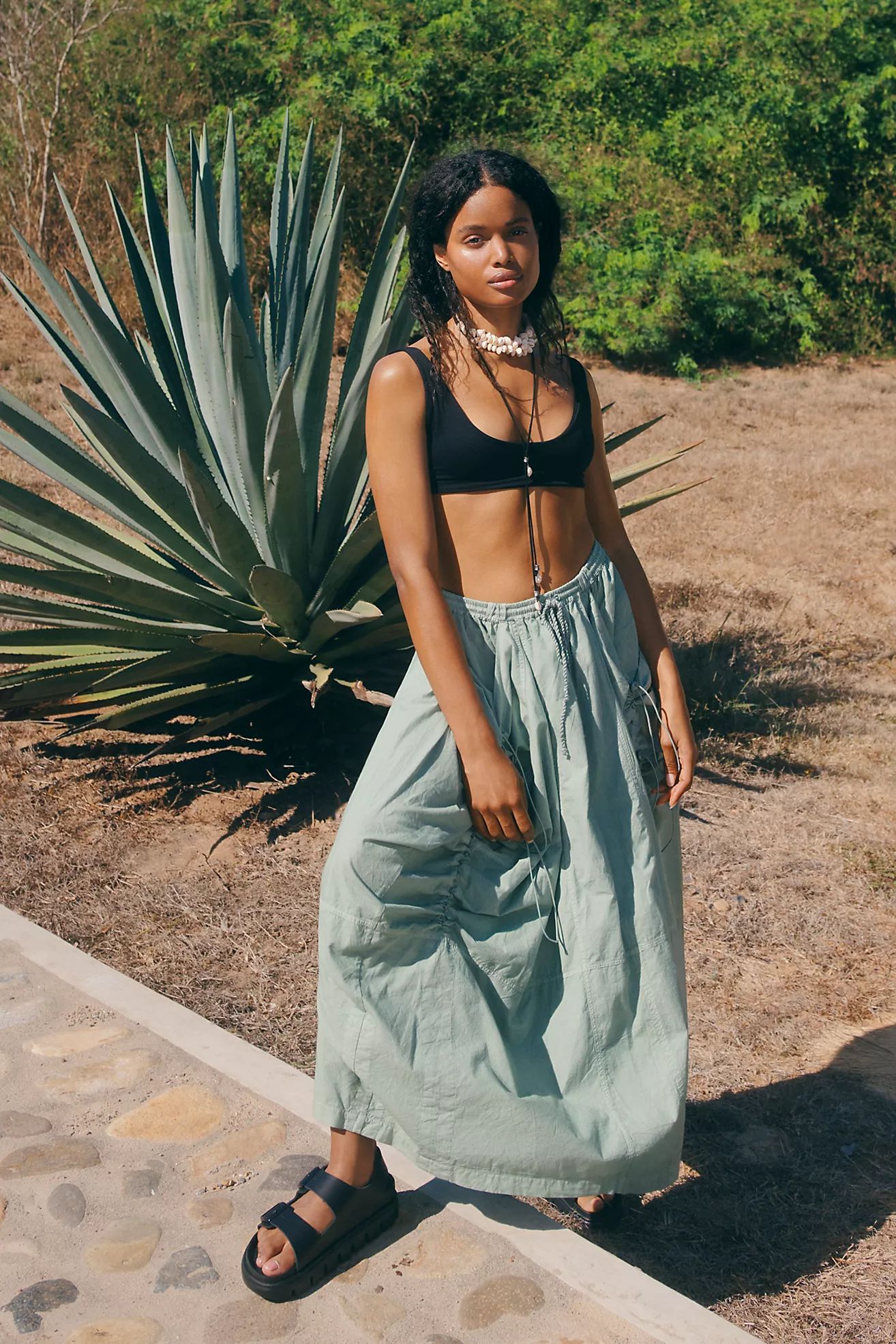 Jilly Maxi Skirt | Free People (Global - UK&FR Excluded)