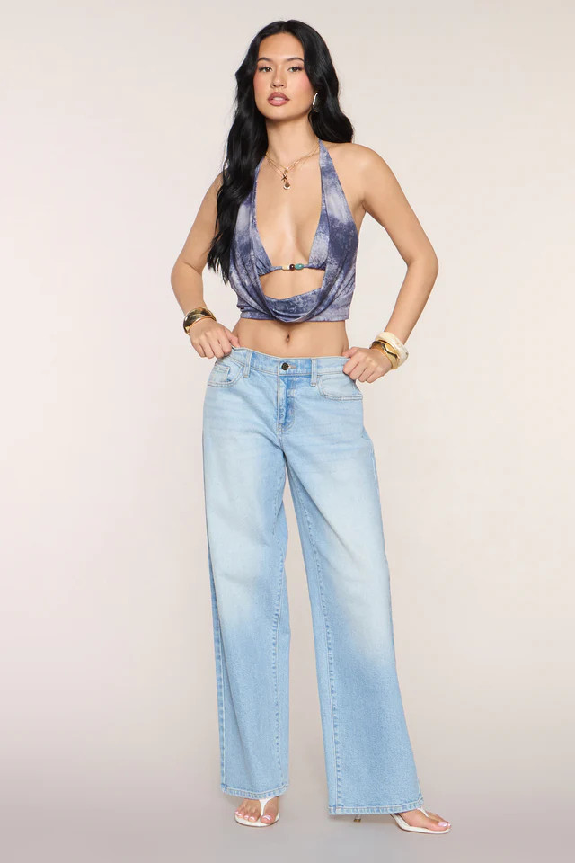 Poolside Muse Bikini Halter Top | Windsor Stores